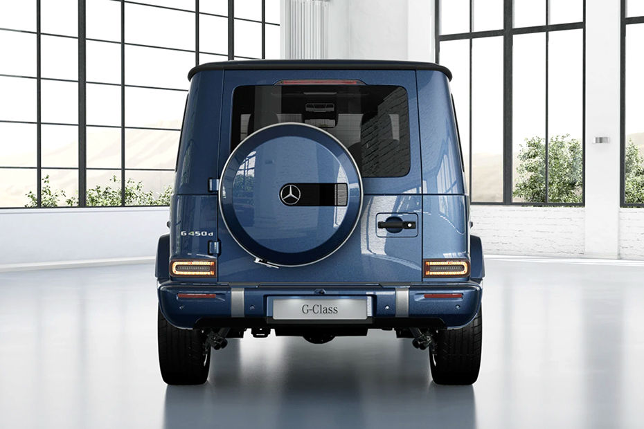 Full Rear View of Mercedes-Benz G-Class