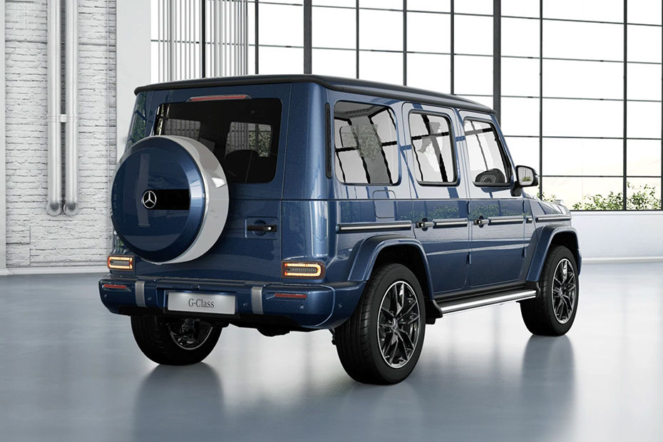 G-Class Rear angle view