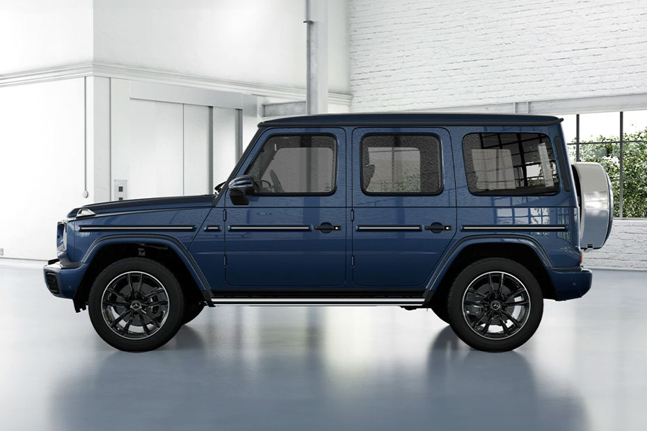 G-Class Side view