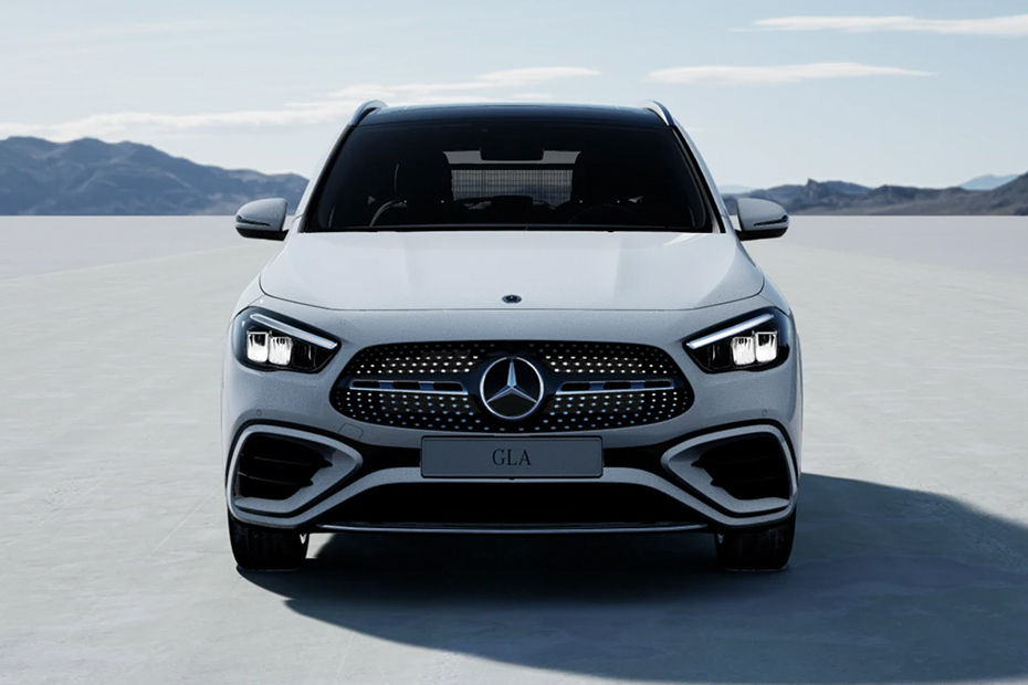Full Front View of GLA