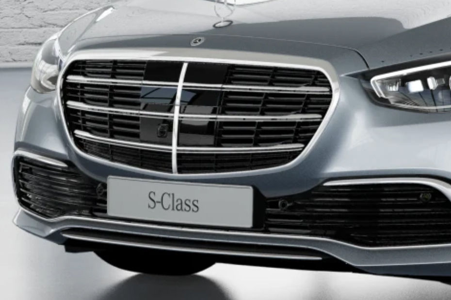 S-Class Saloon Grille View