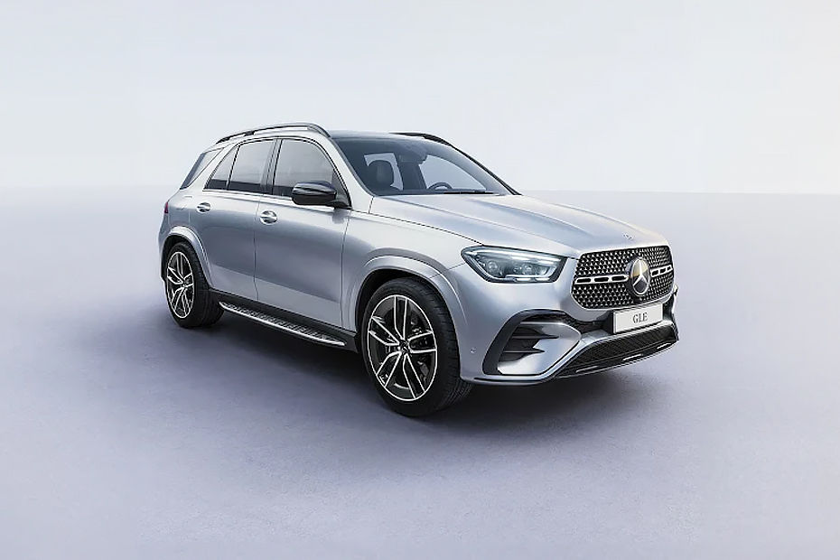 GLE Front angle low view