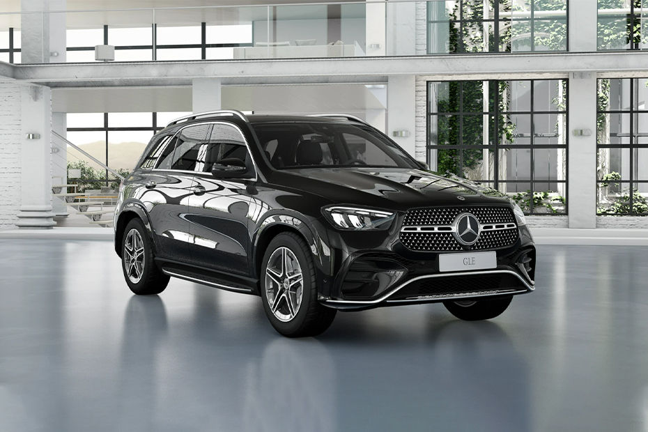 Mercedes-Benz GLE Front Medium View