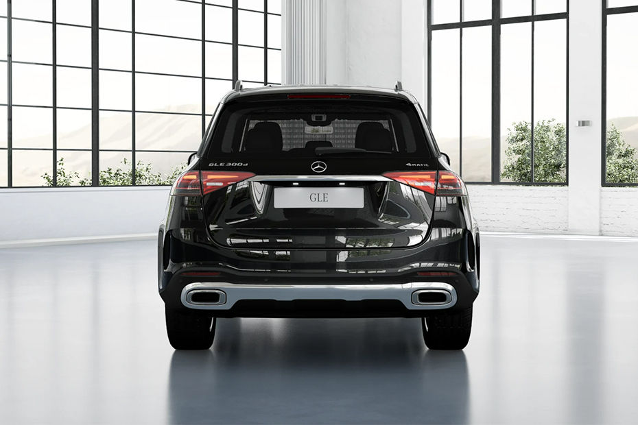 Full Rear View of Mercedes-Benz GLE
