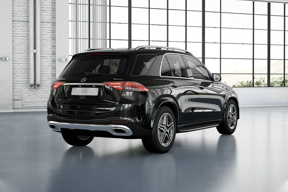 GLE Rear angle view