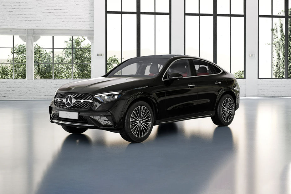 Mercedes-Benz GLC Coupe Front Side View