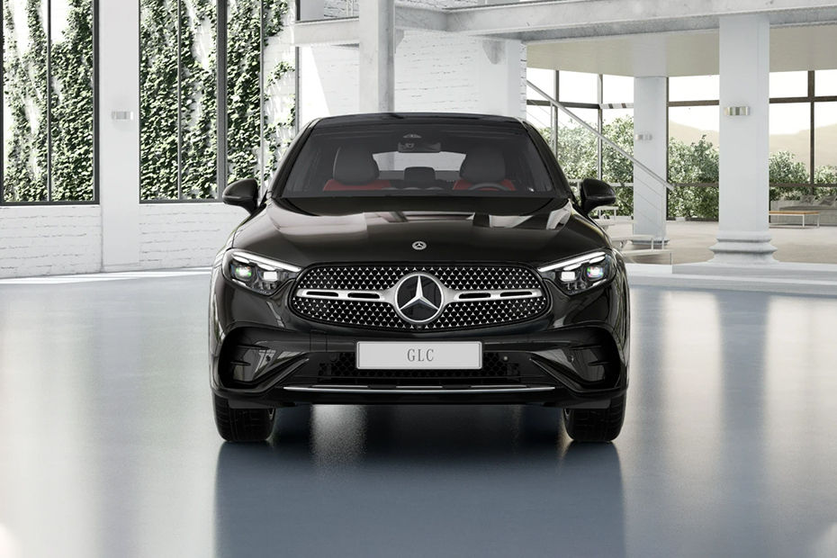 Full Front View of GLC Coupe