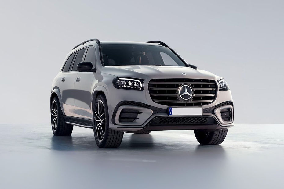 GLS Front angle low view