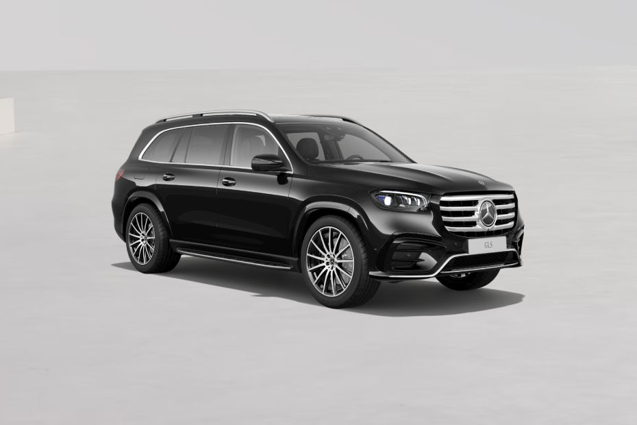 Mercedes-Benz GLS Front Medium View