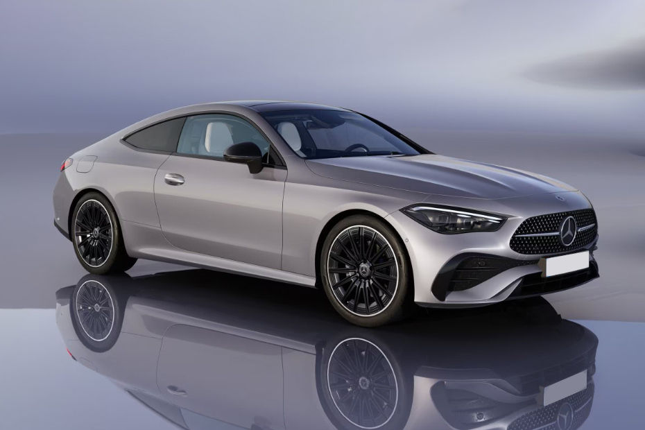 Mercedes-Benz CLE Coupe Front Cross Side View