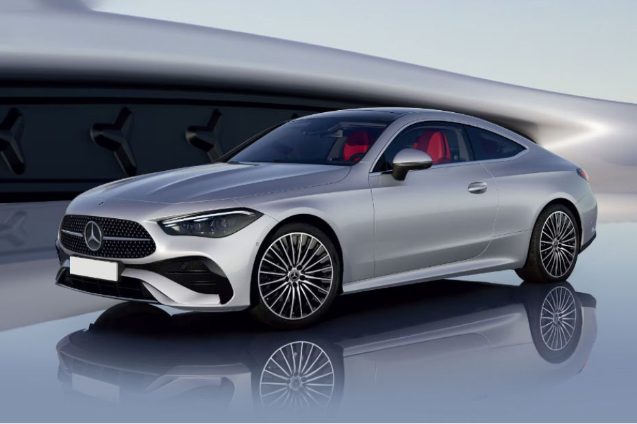 Mercedes-Benz CLE Coupe Front Side View