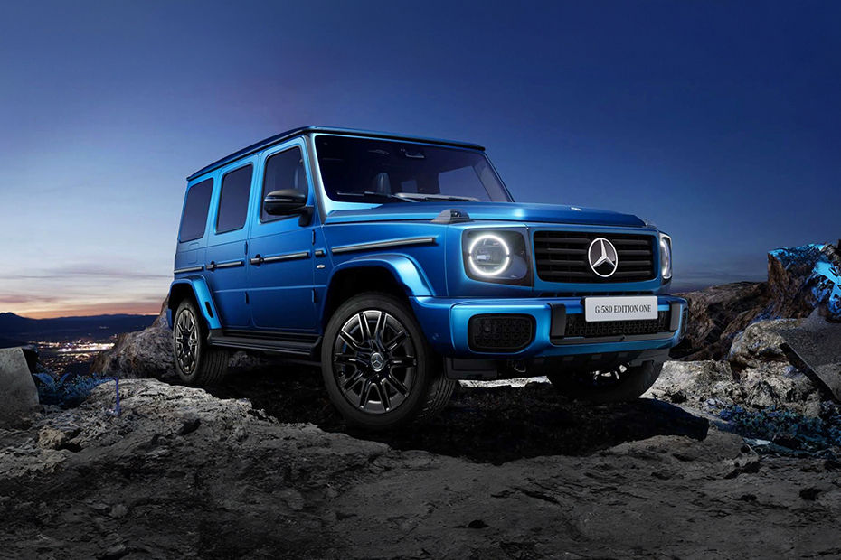 เมอเซเดส-เบนซ์ G-Class	 Electric 580 with EQ Technology 2026 Thailand