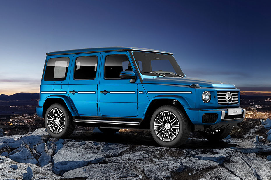 Mercedes-Benz G-Class	 Electric Front Cross Side View