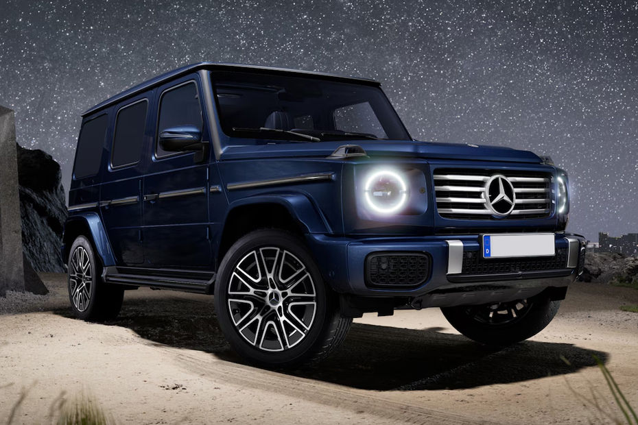 Mercedes-Benz G-Class	 Electric Front Medium View