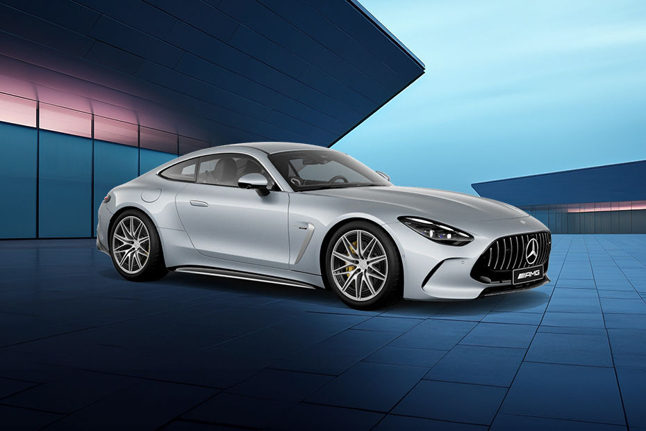 Mercedes-Benz AMG GT Coupe Front Cross Side View