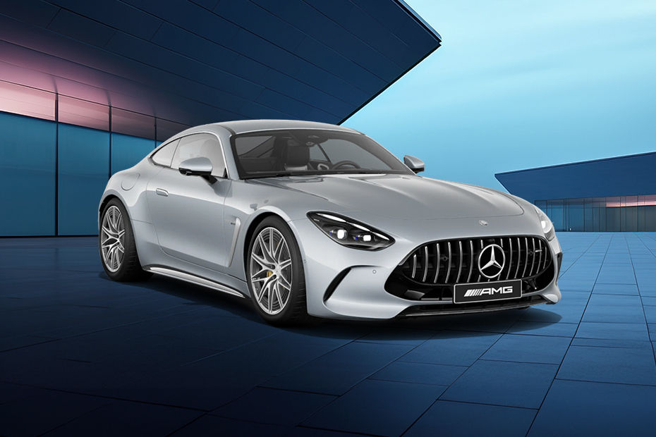 Mercedes-Benz AMG GT Coupe Front Medium View