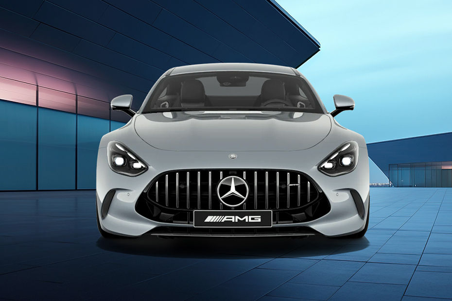 Full Front View of AMG GT Coupe