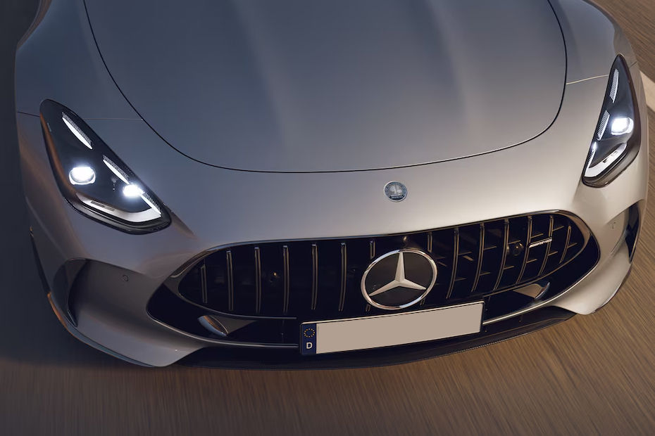 AMG GT Coupe Grille View