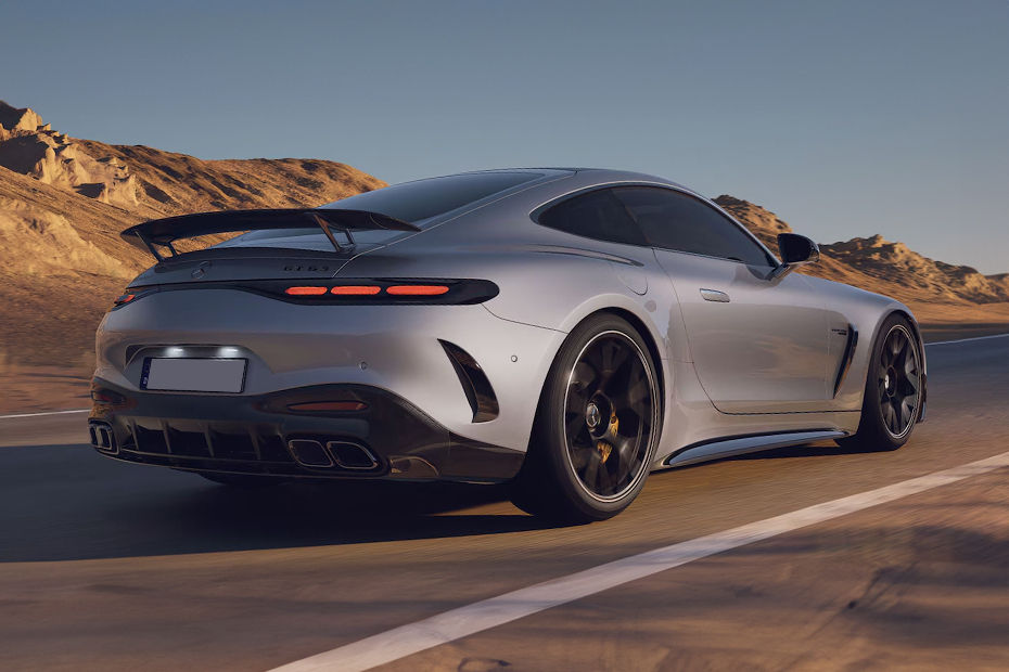 AMG GT Coupe Rear angle view