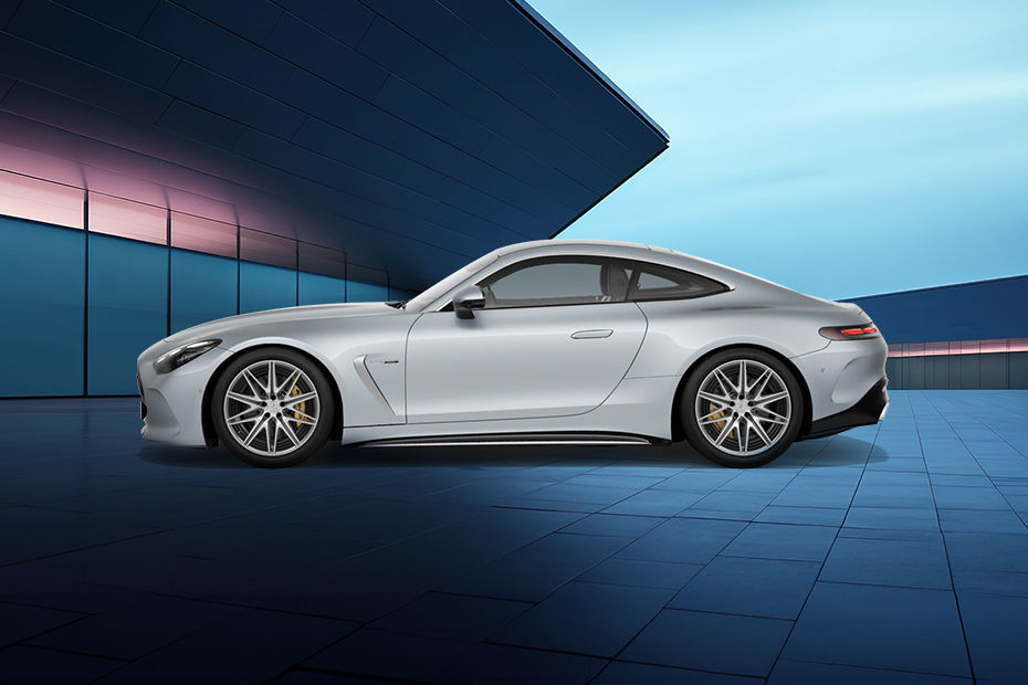 AMG GT Coupe Side view