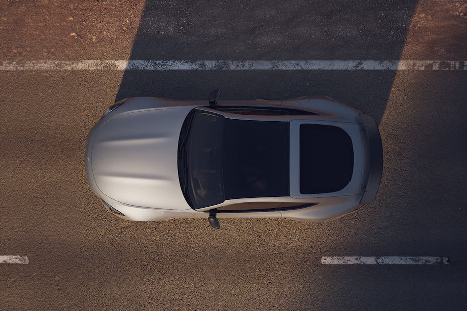 Top View of AMG GT Coupe
