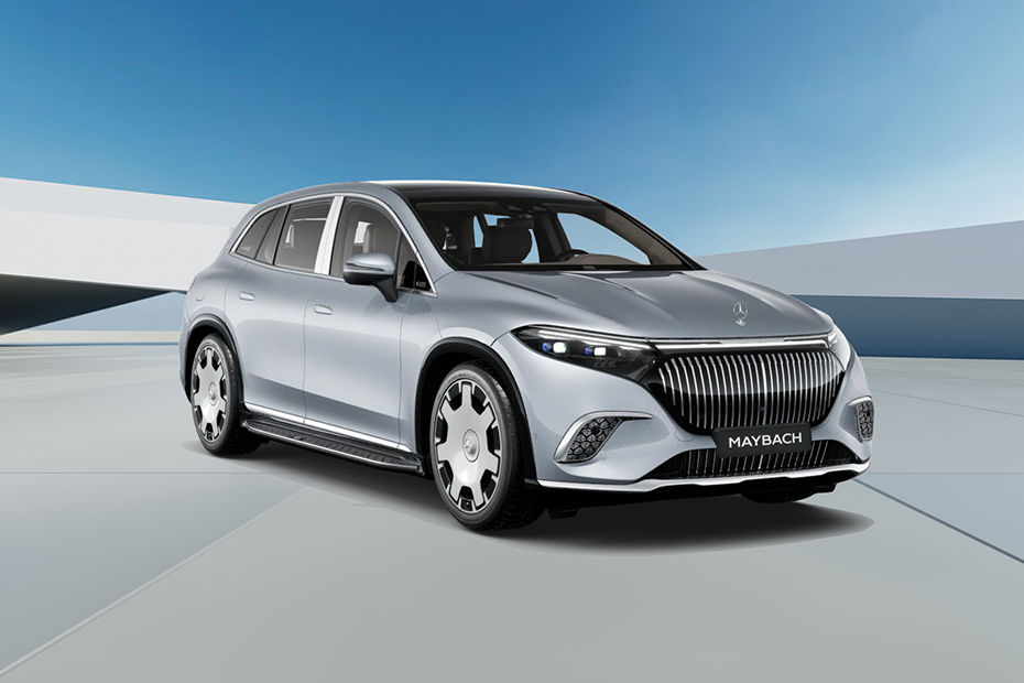 Mercedes-Benz Maybach EQS SUV Front Medium View