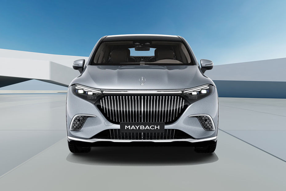 Full Front View of Maybach EQS SUV