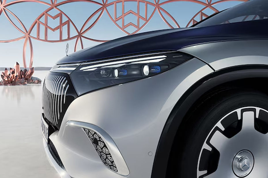 Maybach EQS SUV Headlight