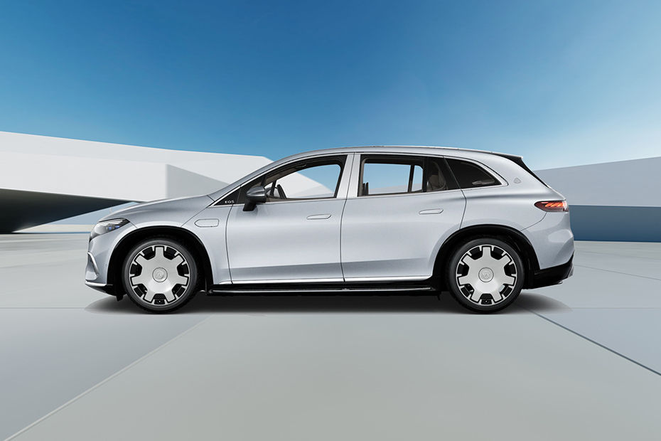 Maybach EQS SUV Side view