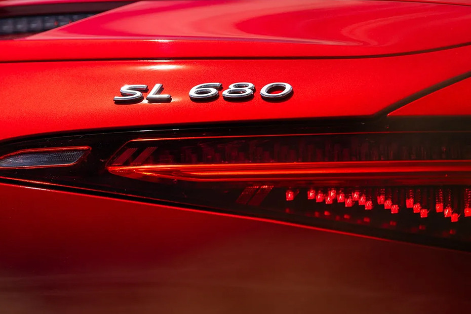 Maybach SL Roadster Tail light Maybach SL Roadster Tail light