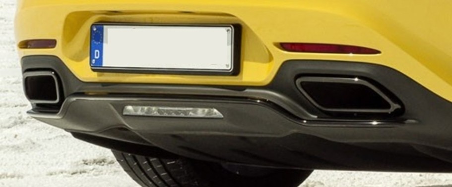 Exhaust Pipe of เมอเซเดส-เบนซ์ เอเอ็มจี จีที