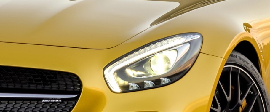 เอเอ็มจี จีที Headlight