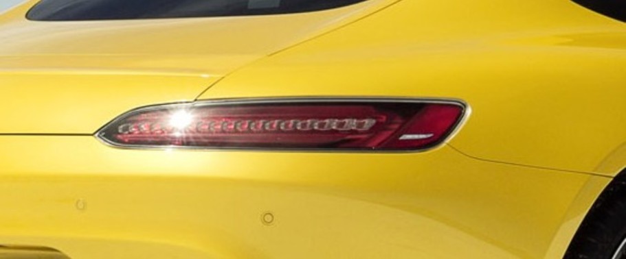 เอเอ็มจี จีที Tail light