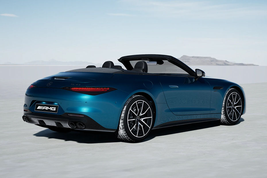 AMG SL Roadster Rear angle view