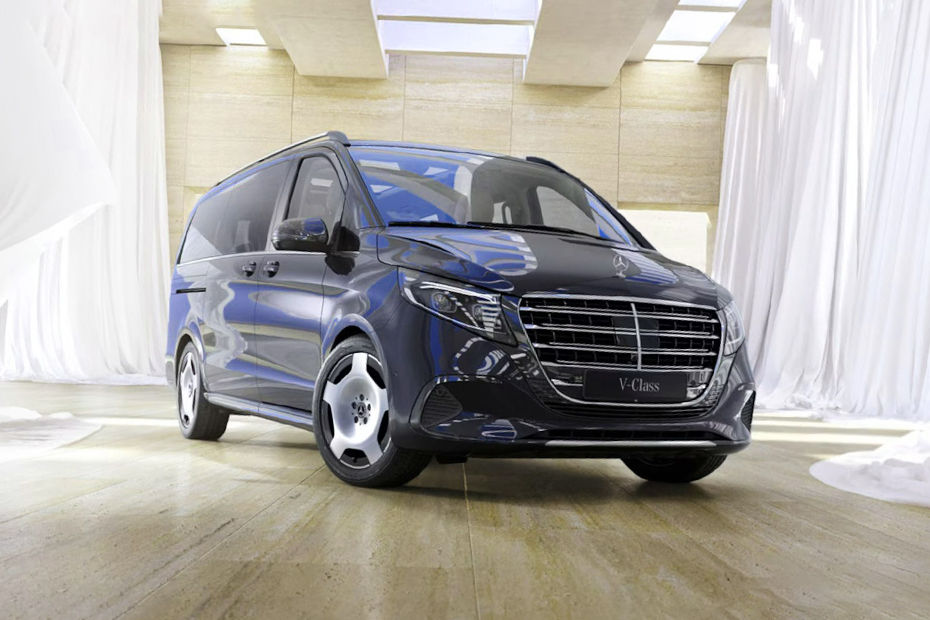 V-Class Front angle low view