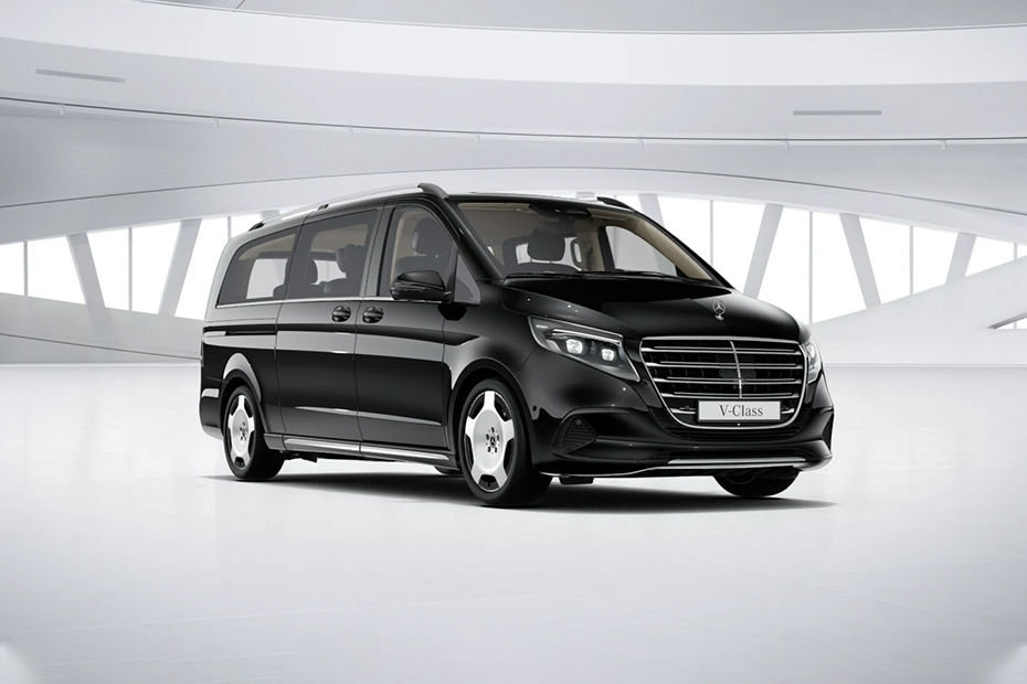 Mercedes-Benz V-Class Front Medium View