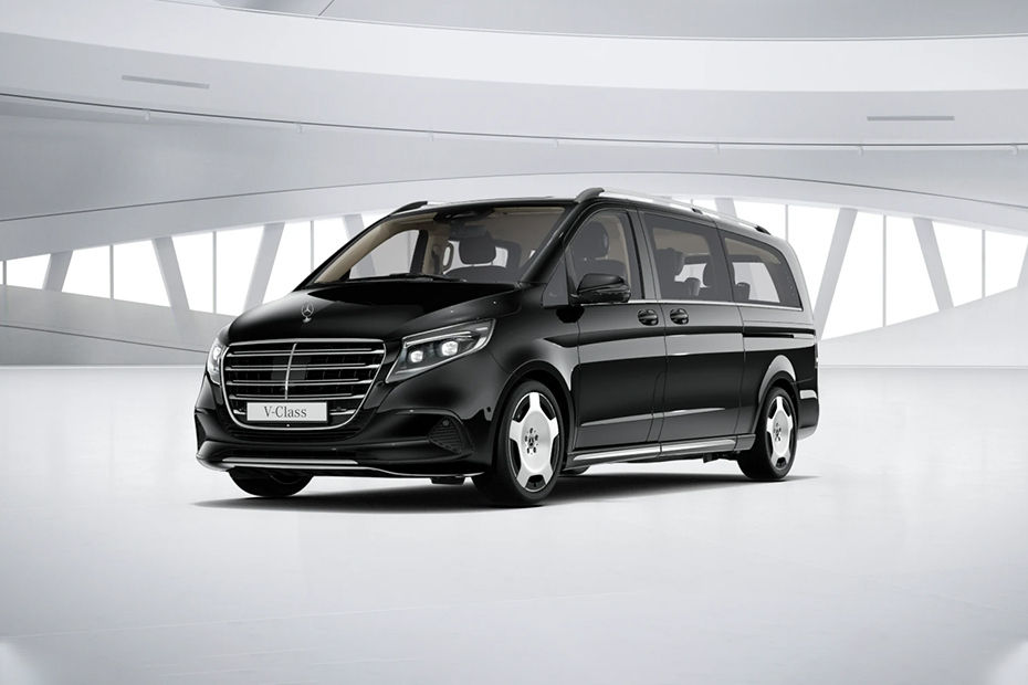 Mercedes-Benz V-Class Front Side View