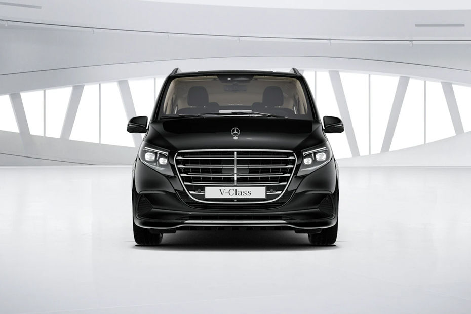 Full Front View of V-Class