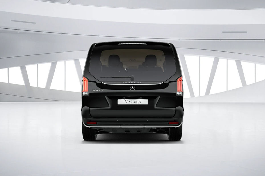 Full Rear View of Mercedes-Benz V-Class