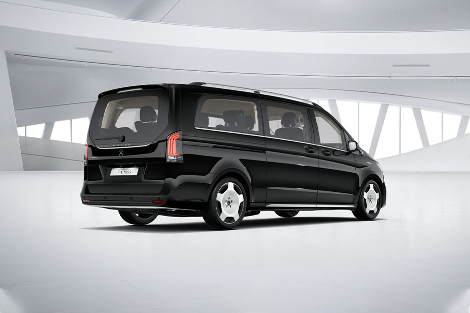 V-Class Rear angle view