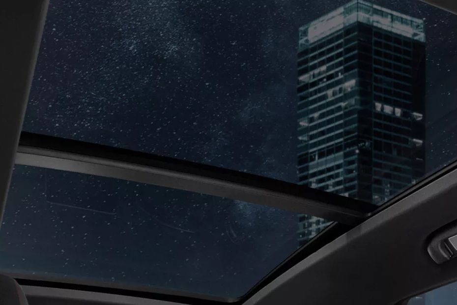 เอ็มจี HS Sunroof Moonroof เอ็มจี HS Sunroof Moonroof