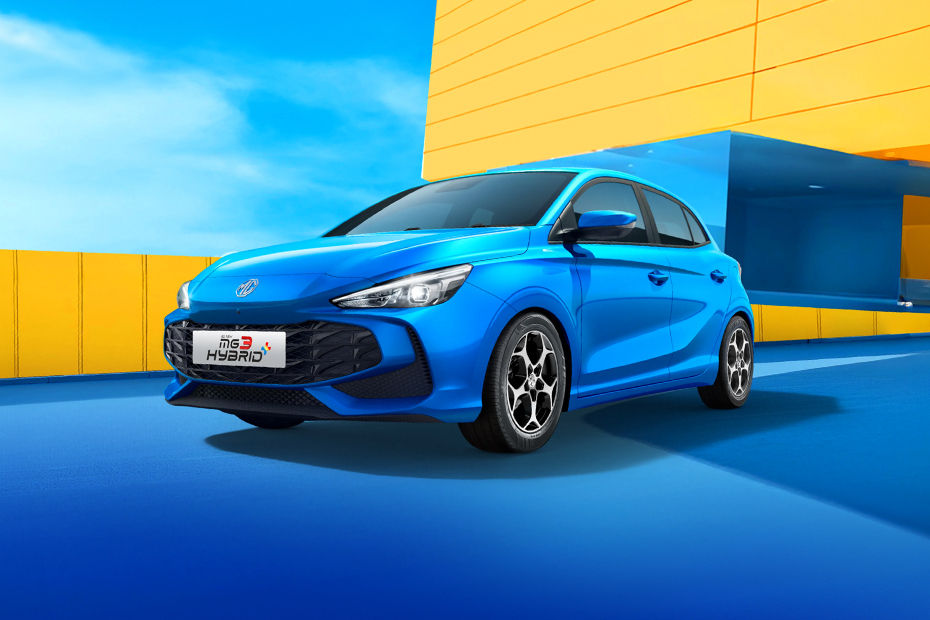 MG 3 Hybrid Plus D Model 2026 Thailand