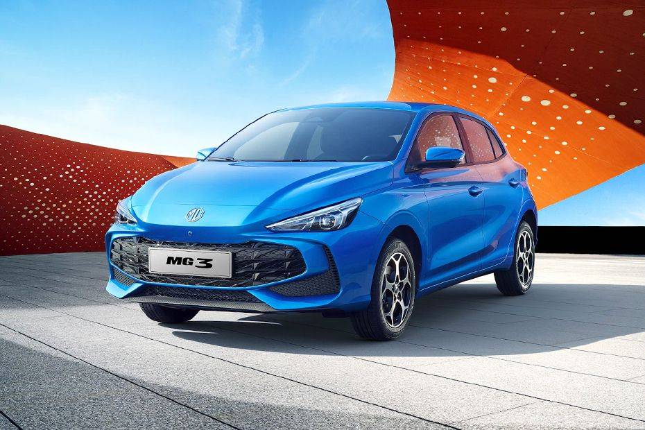 MG 3 Hybrid Plus 2024 Thailand