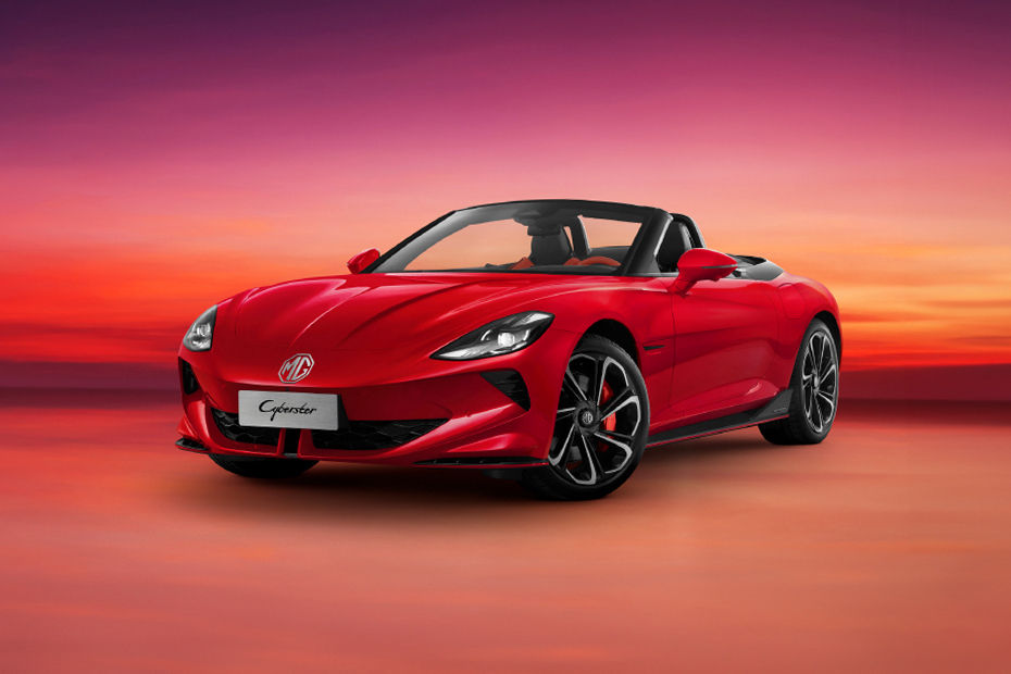 MG Cyberster Performance 2026 Thailand