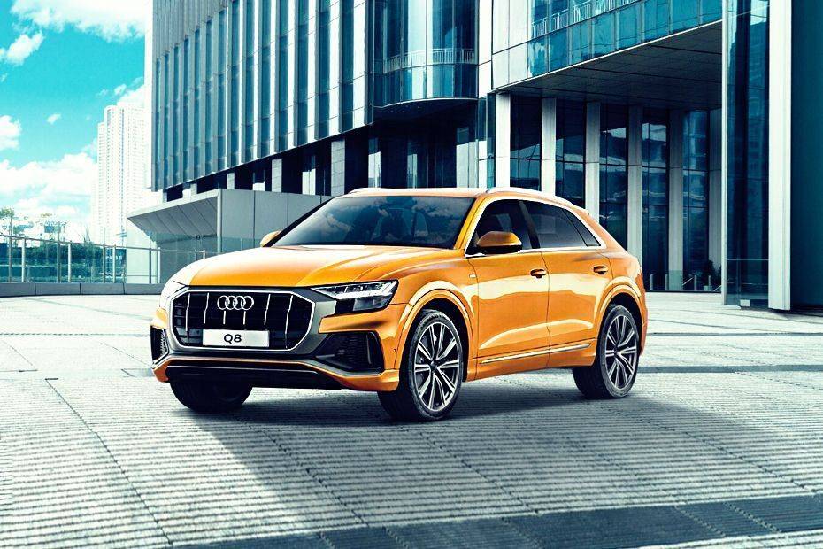 Audi Q8 60 TFSI E Quattro S line Black Edition 2024 Thailand