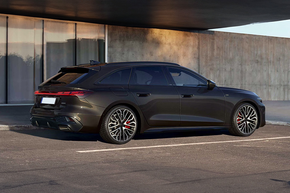 A5 Avant Rear Medium Side View A5 Avant Rear Medium Side View