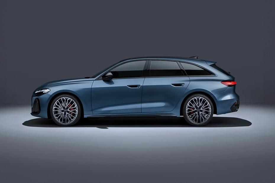 A5 Avant Side view A5 Avant Side view