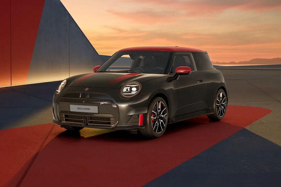 John Cooper Works Front angle low view John Cooper Works Front angle low view