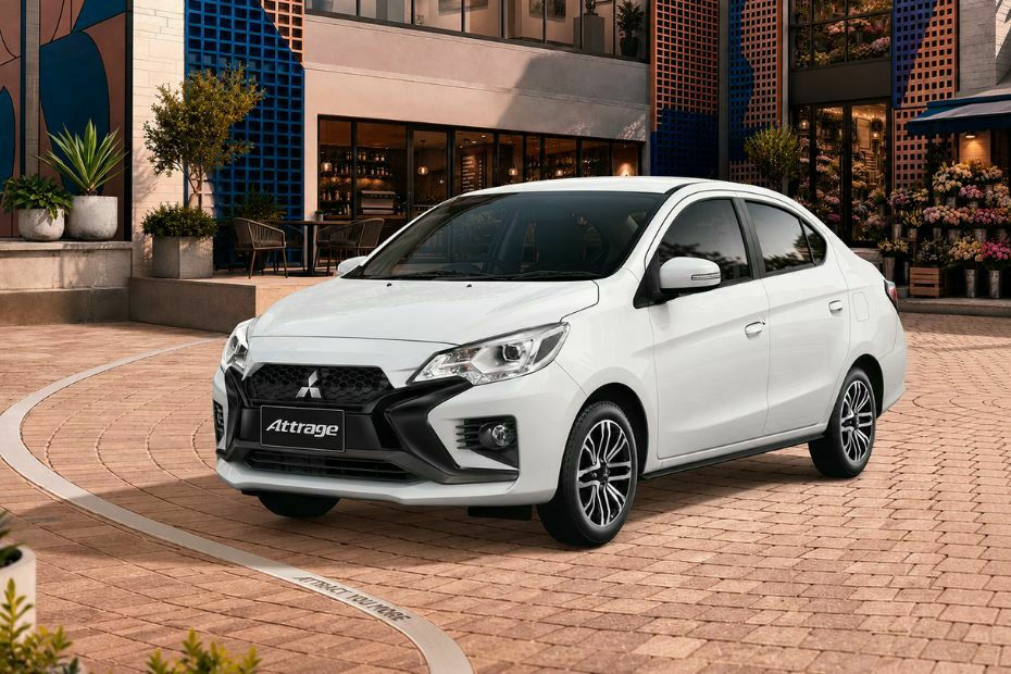 Mitsubishi Attrage Active 2026 Thailand