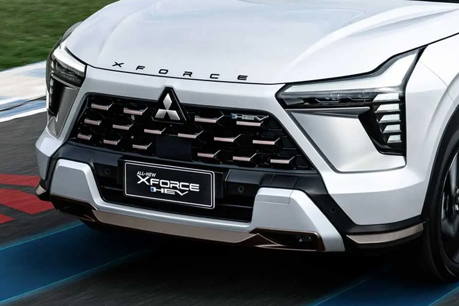 Xforce HEV Grille View Xforce HEV Grille View